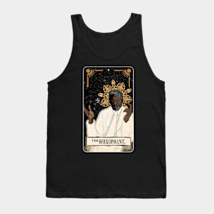 TAROT V - THE HIEROPHANT Tank Top